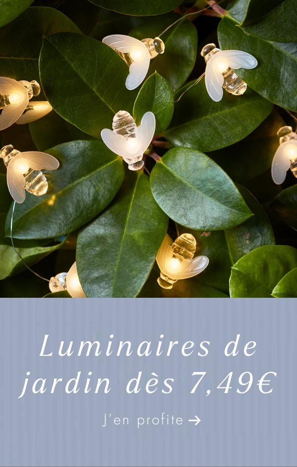 Luminaires de jardin dès 7,49 €