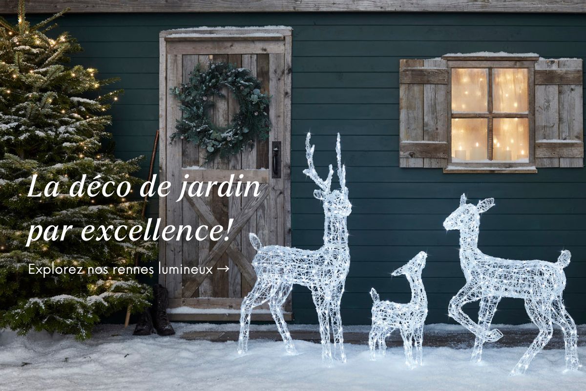 Rennes lumineux, la déco de jardin par excellence !