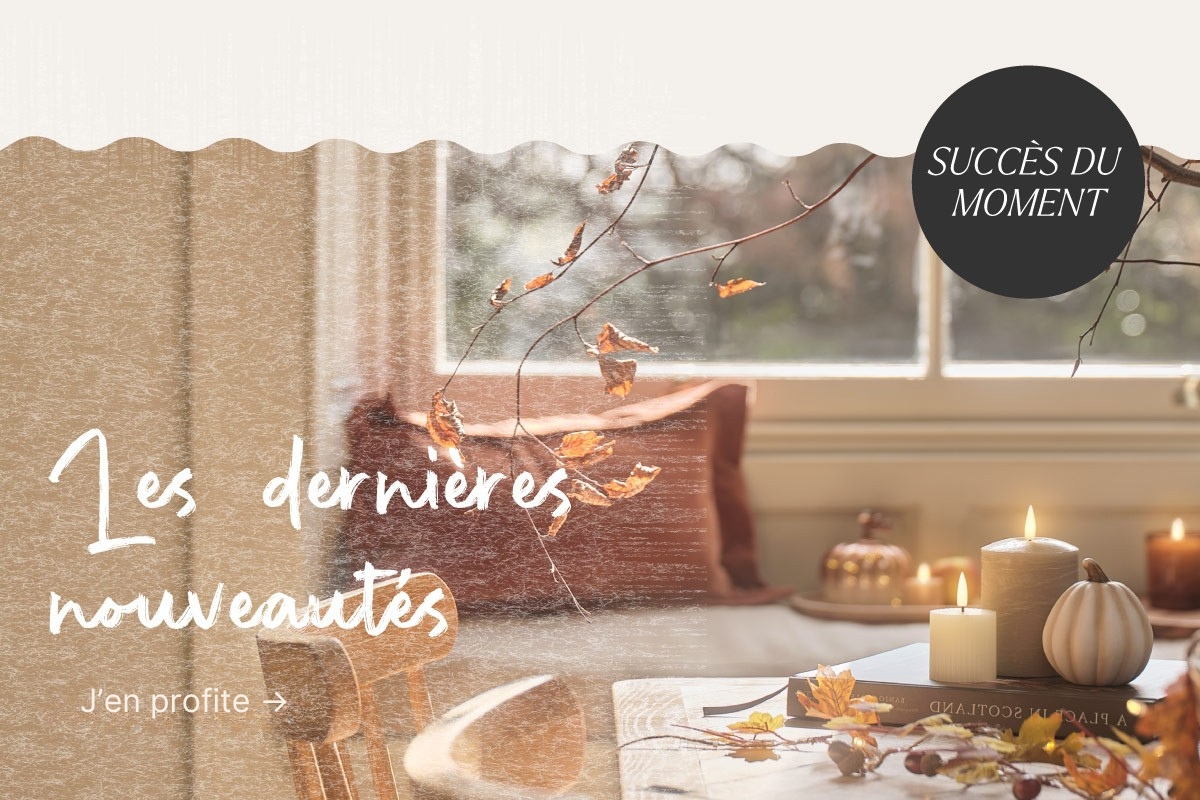 Dernières nouveautés automne et halloween