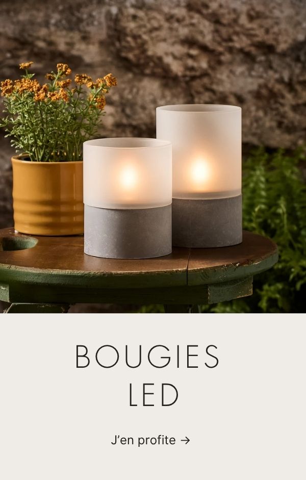 Sélection de bougies en promo