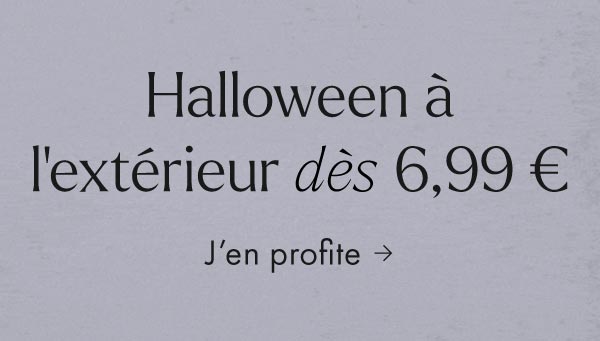 Décorations d'Halloween d'extérieur dès 6,99 €