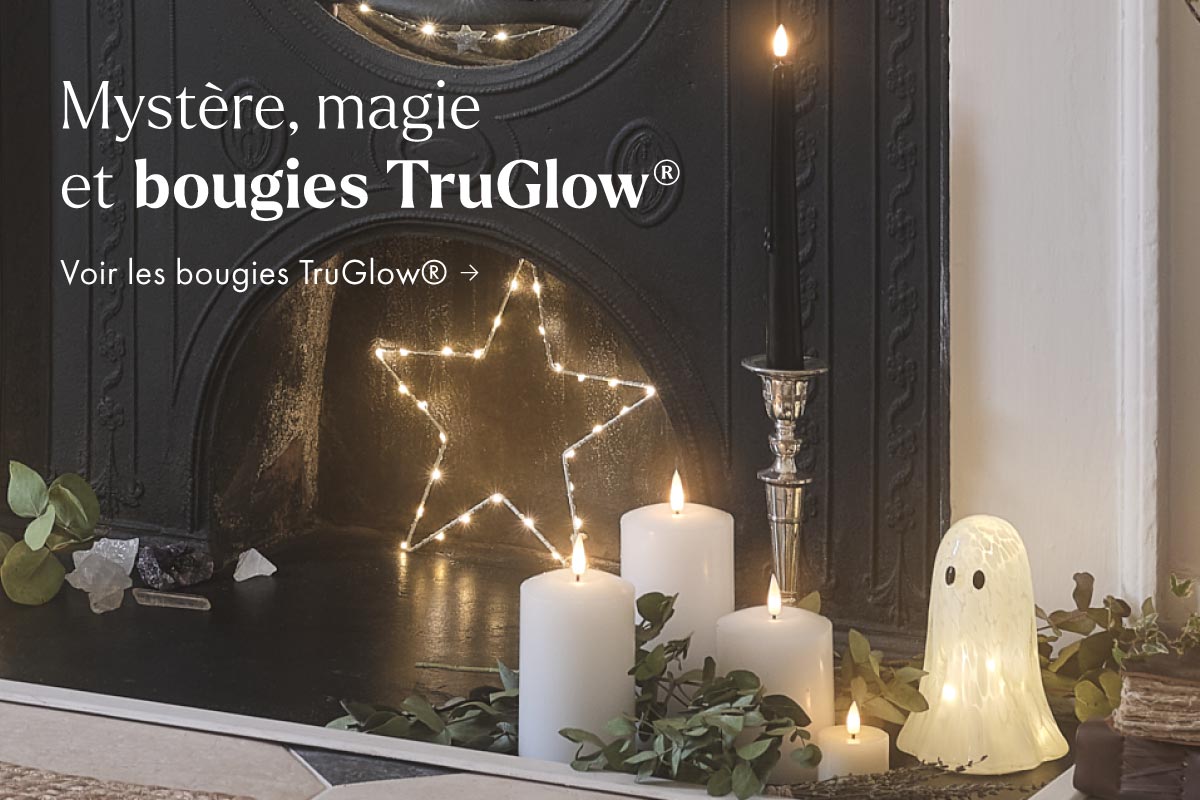 Bougies TruGlow®, la collection