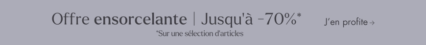 Halloween en déstockage : jusqu'à -70 %