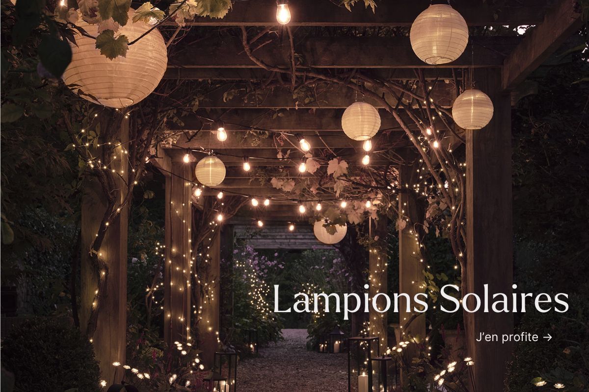  Lampions solaires