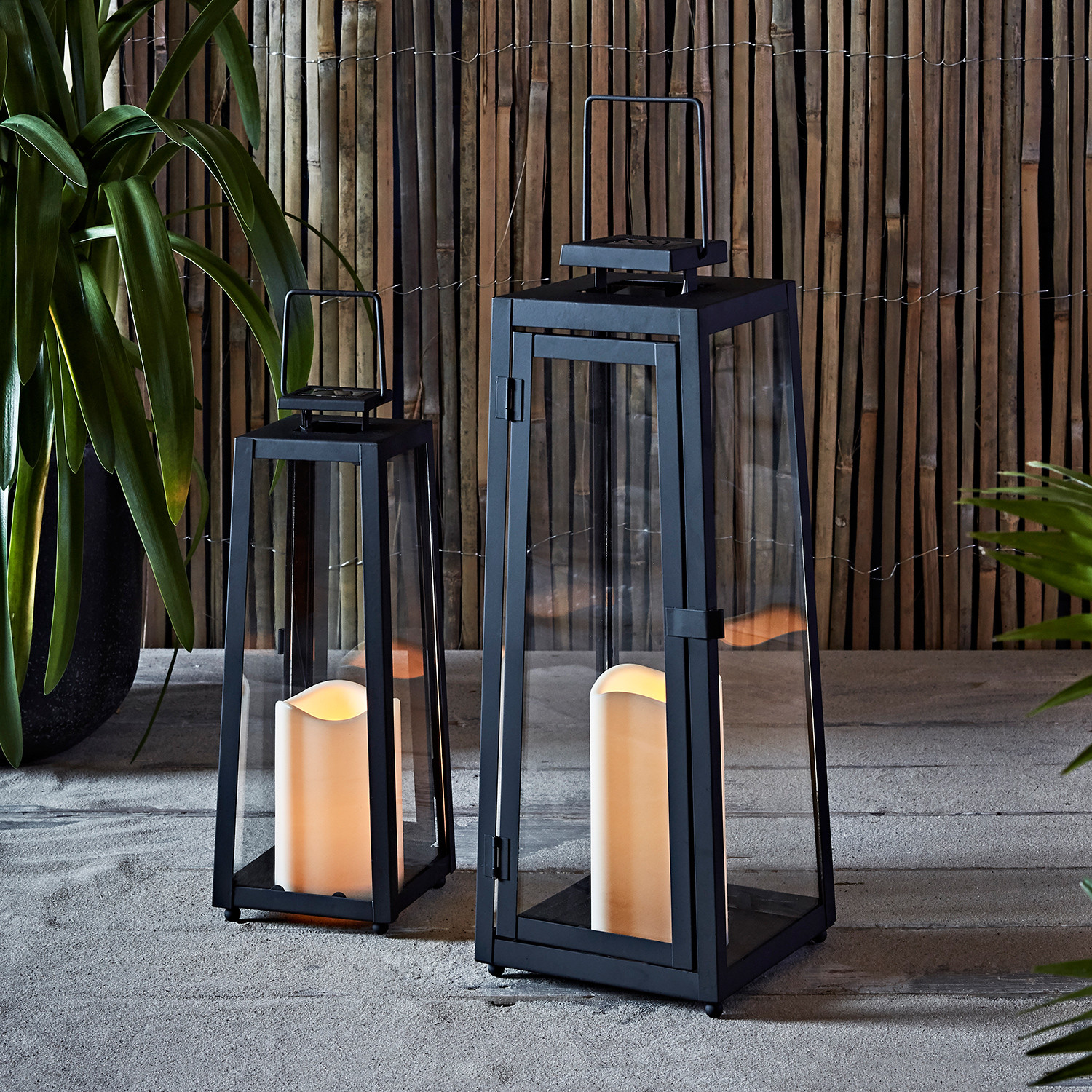 Lanternes lumineuses