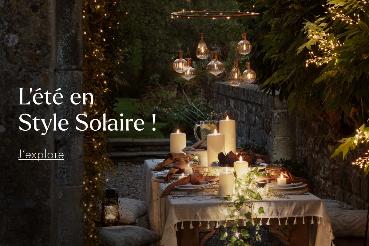 Lampes Solaires