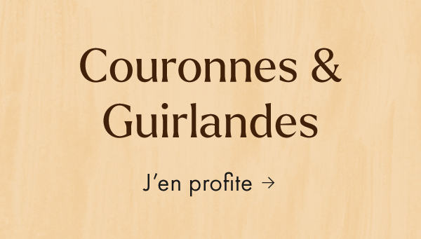  Couronnes & guirlandes automnales