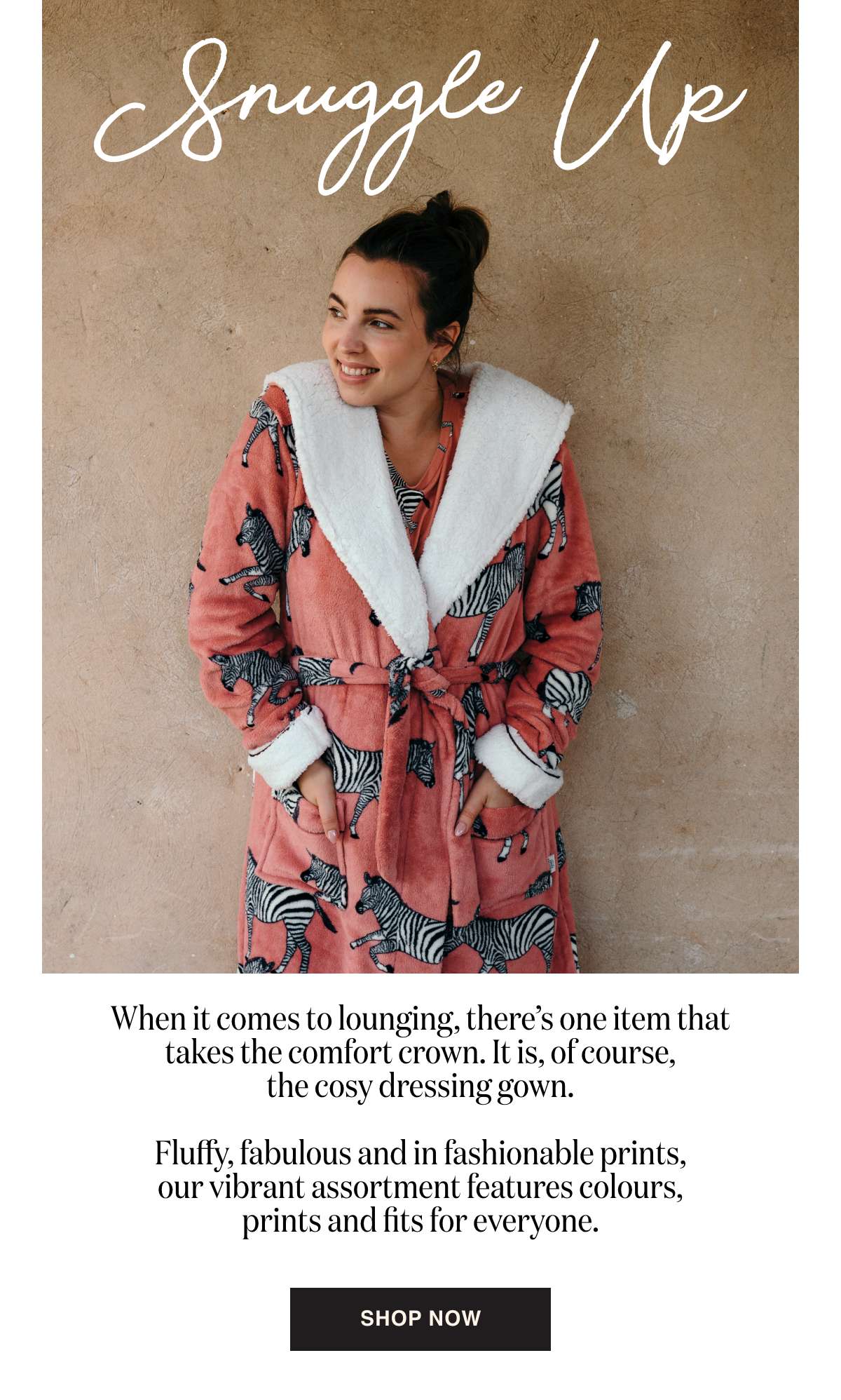 Dressing Down In Your Dressing Gown Chelsea Peers NYC