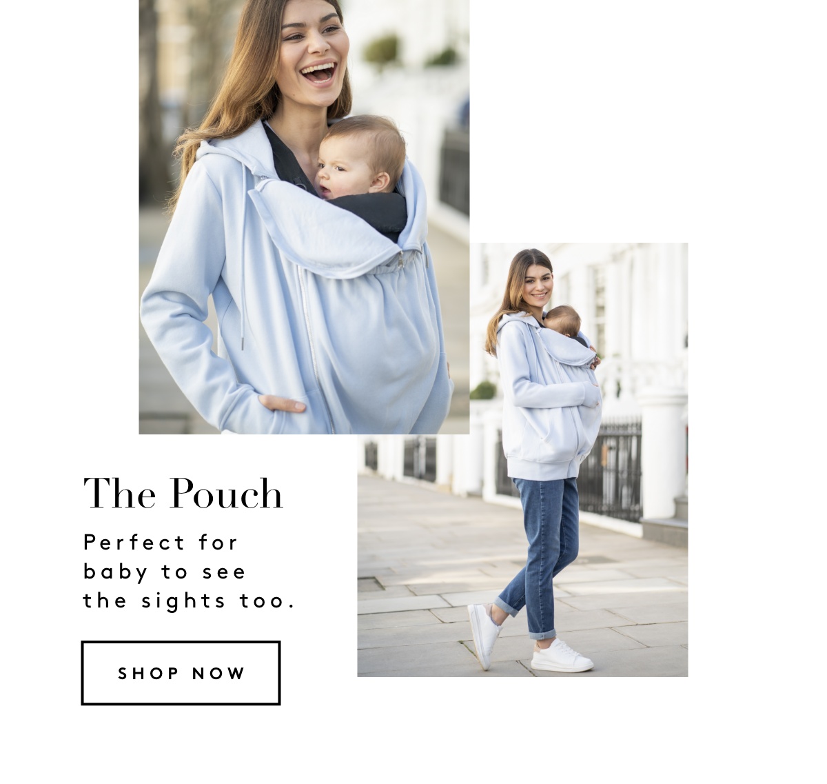 The ultimate 3 in 1 hoodie Seraphine Maternity