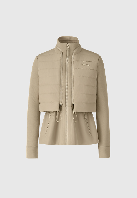 Discover PRISCILLA 3-in-1 Hybrid Lightweight Down Jacket