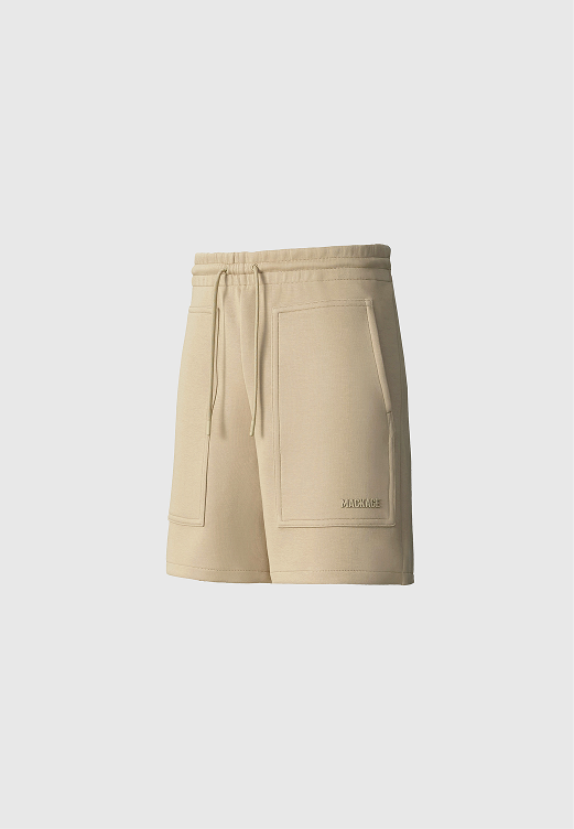 Shop ELWOOD-R Double-Face Jersey Shorts
