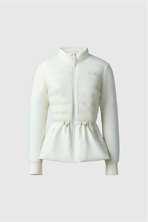 Discover LAIKA Hybrid Down Jacket with Peplum