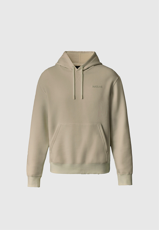 Shop KOLTON Double-Face Jersey Logo Hoodie