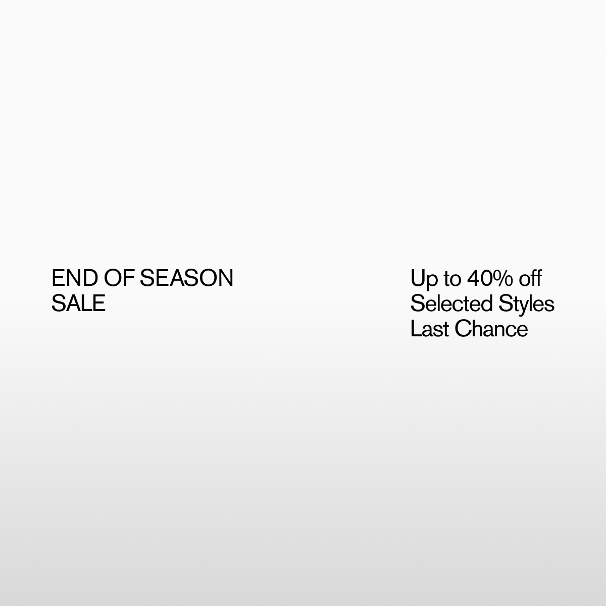 Discover Seasonal Sale