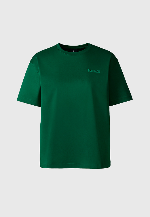 Discover TEE-W T-shirt with Mackage silicone logo