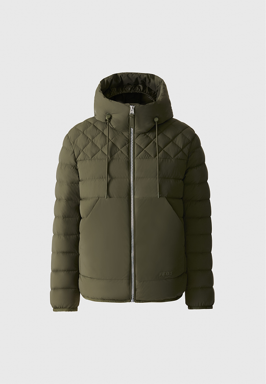Discover PRISCILLA 3-in-1 Hybrid Lightweight Down Jacket