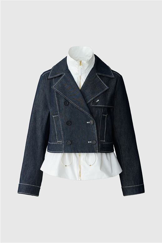 Discover ALINE-DNM 3-in-1 Convertible Jacket