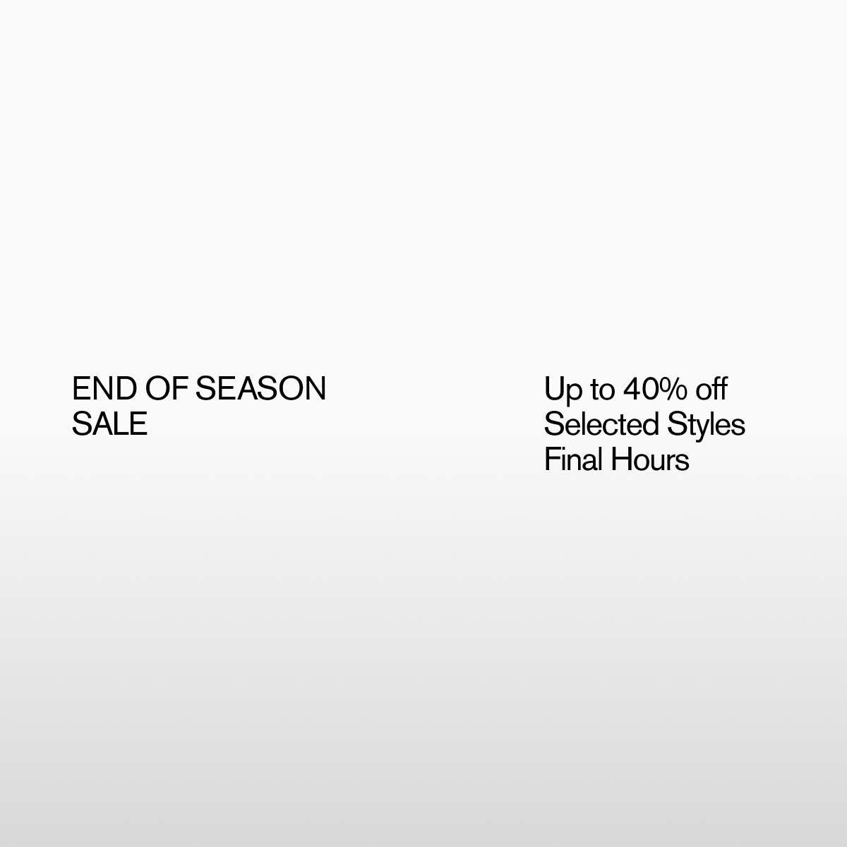 Discover Seasonal Sale