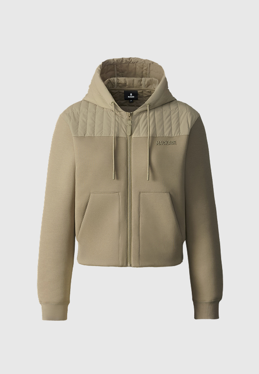 SEQUOIA Recycled Down Hooded Top