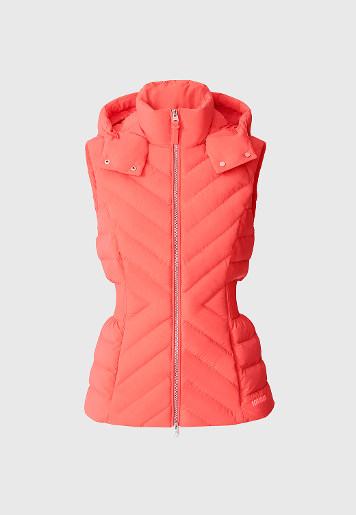 HOSHI Light down hooded vest