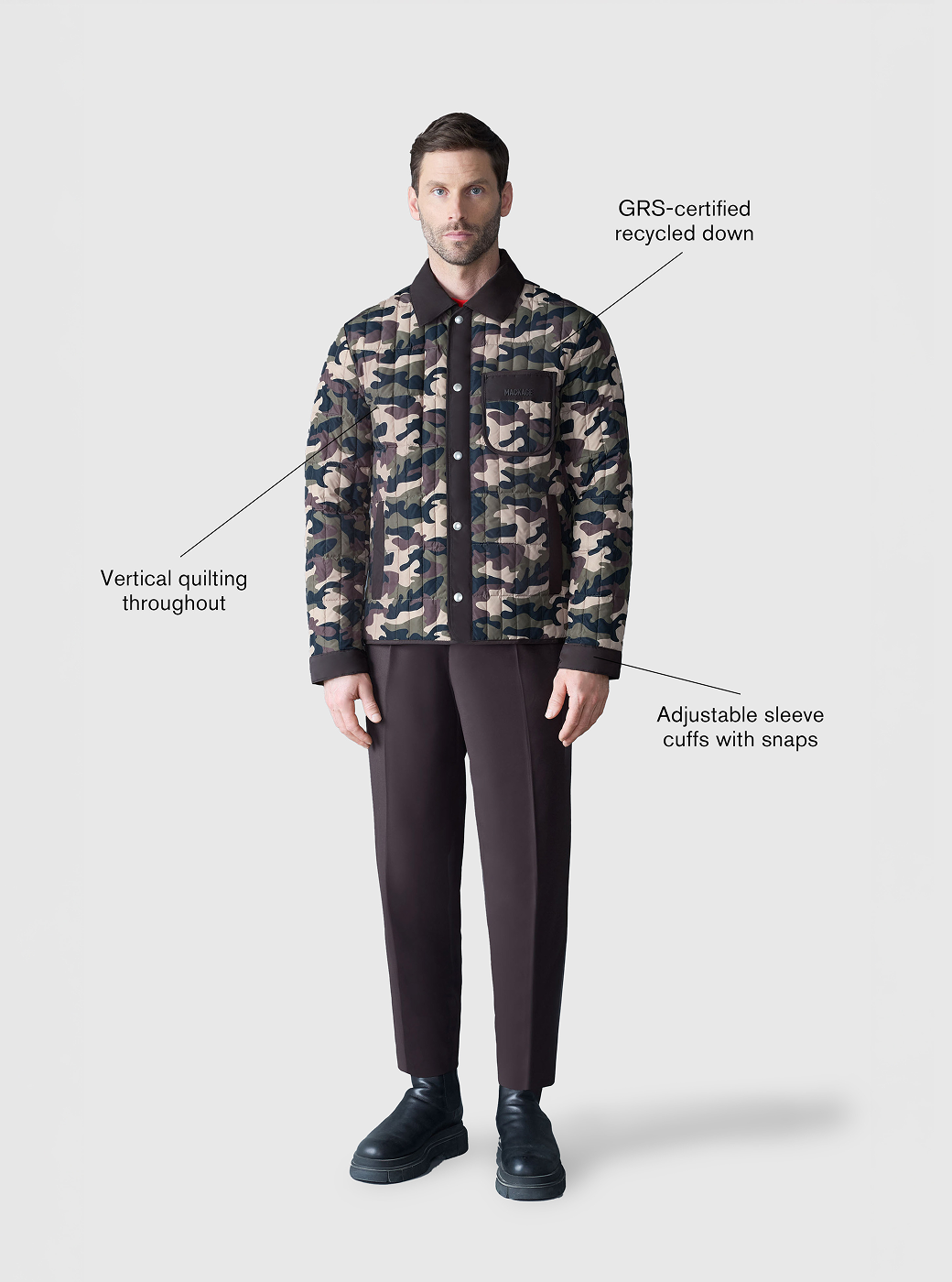 Discover Mateo-Camo