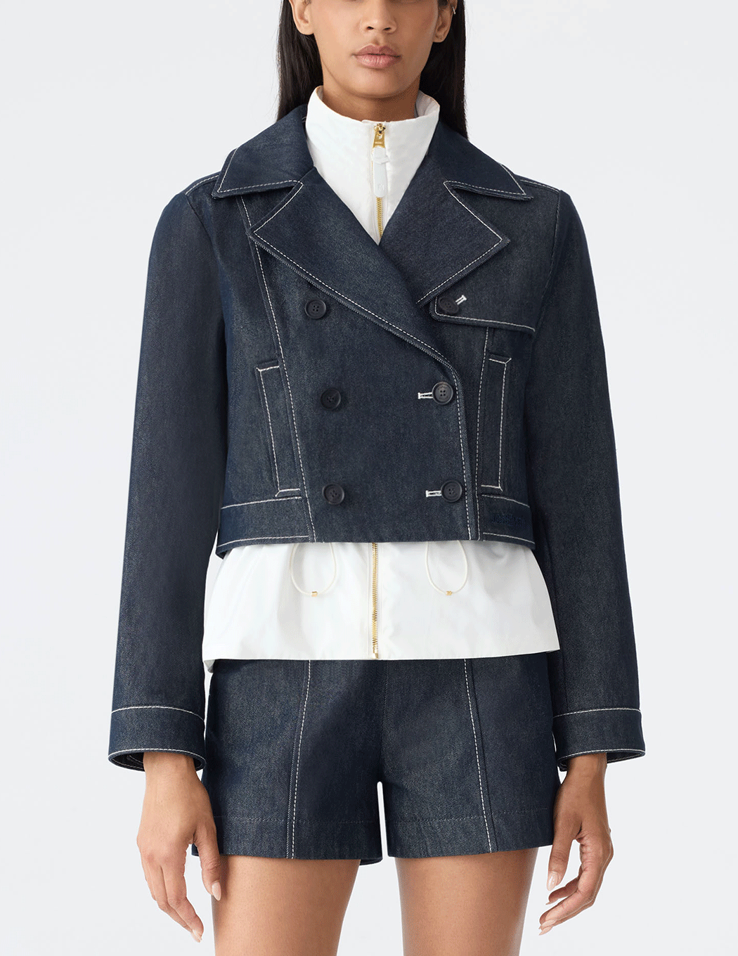 Discover ALINE-DNM 3-in-1 Convertible Jacket