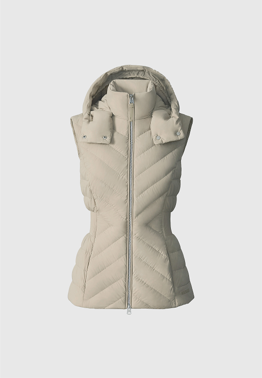 Discover HOSHI Light down hooded vest