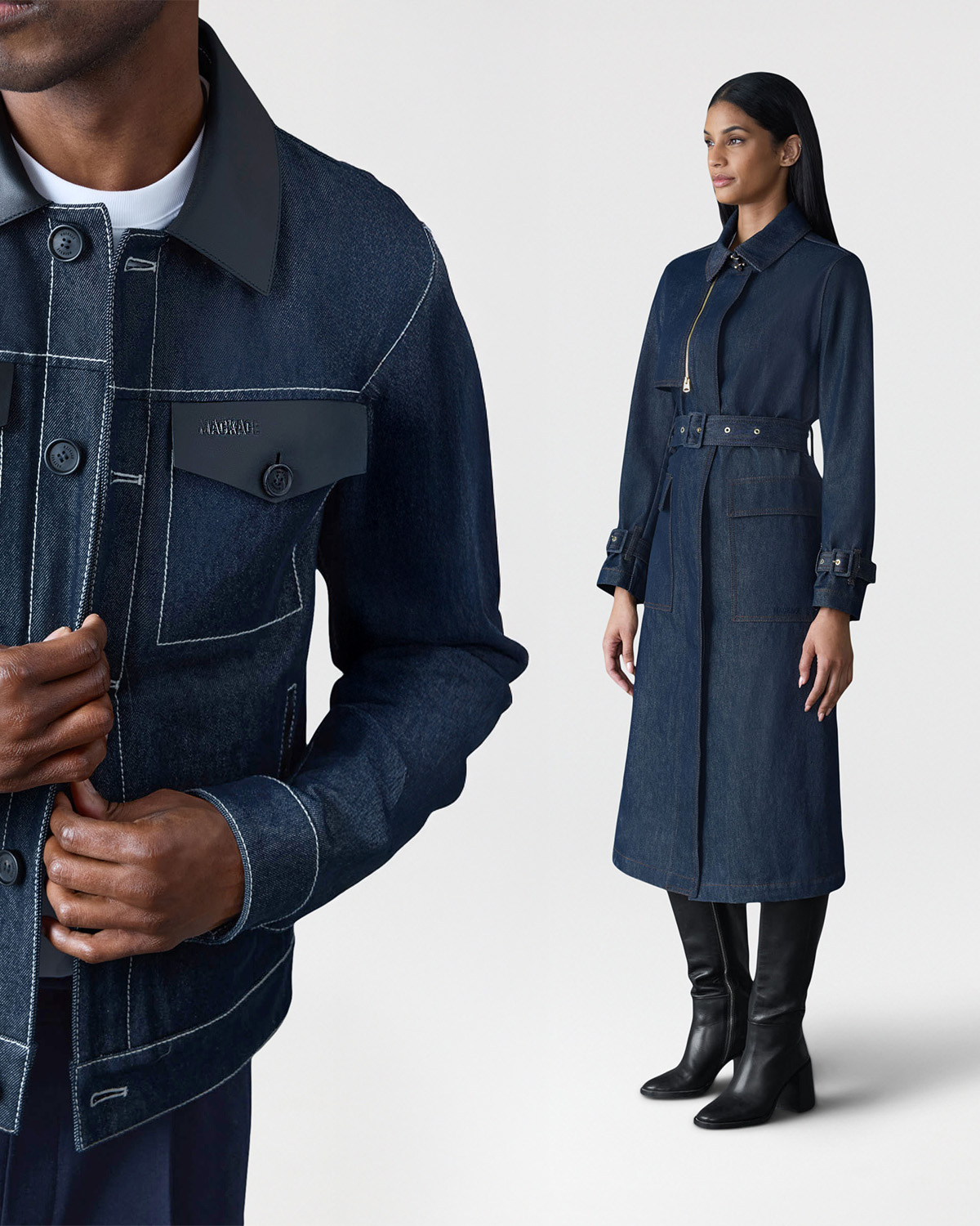 Discover Denim Styles