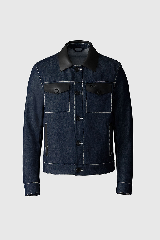 Discover Nash-DNM, Denim Trucker Jacket