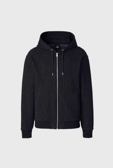 LEDGER-K Brushed Knit Hoodie