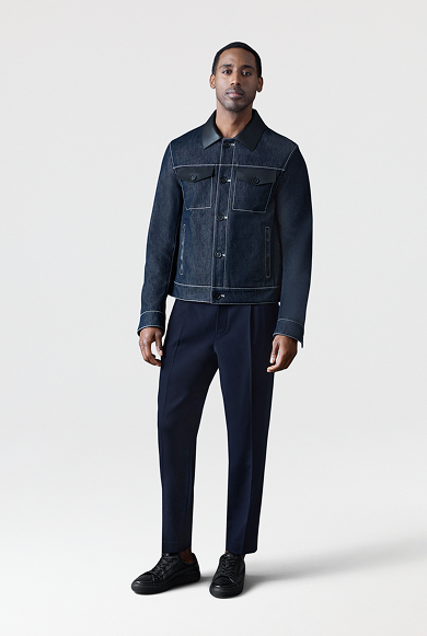Discover Nash-DNM, Denim Trucker Jacket