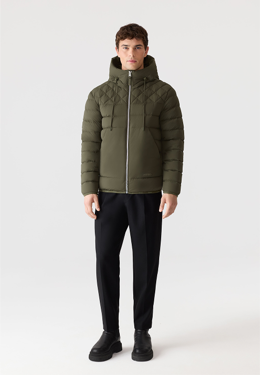 Discover PRISCILLA 3-in-1 Hybrid Lightweight Down Jacket