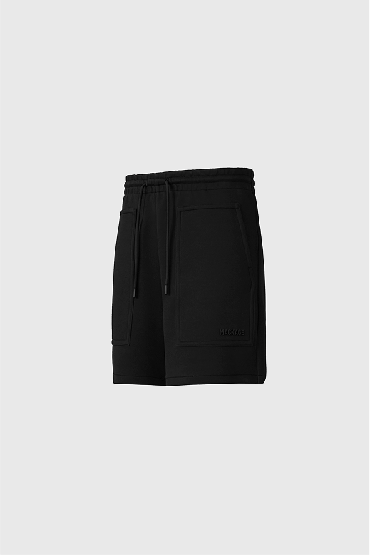 ELWOOD-R Double-Face Jersey Shorts