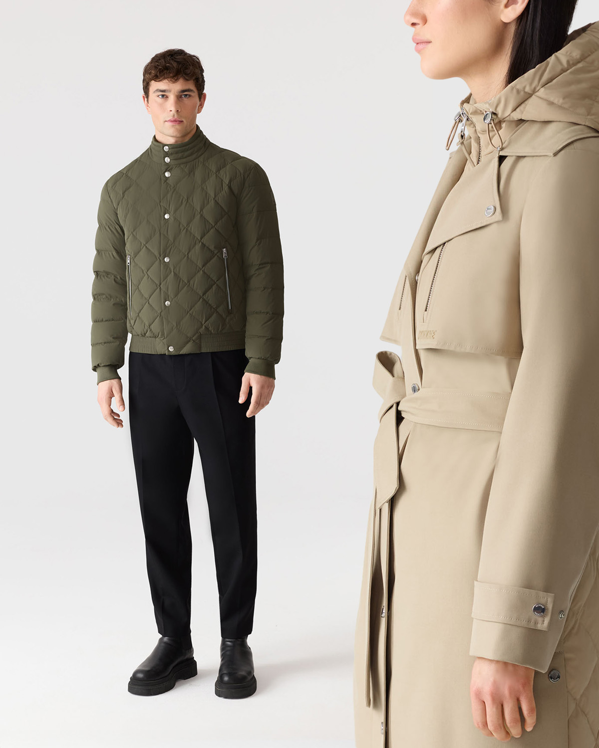Discover Light Jackets
