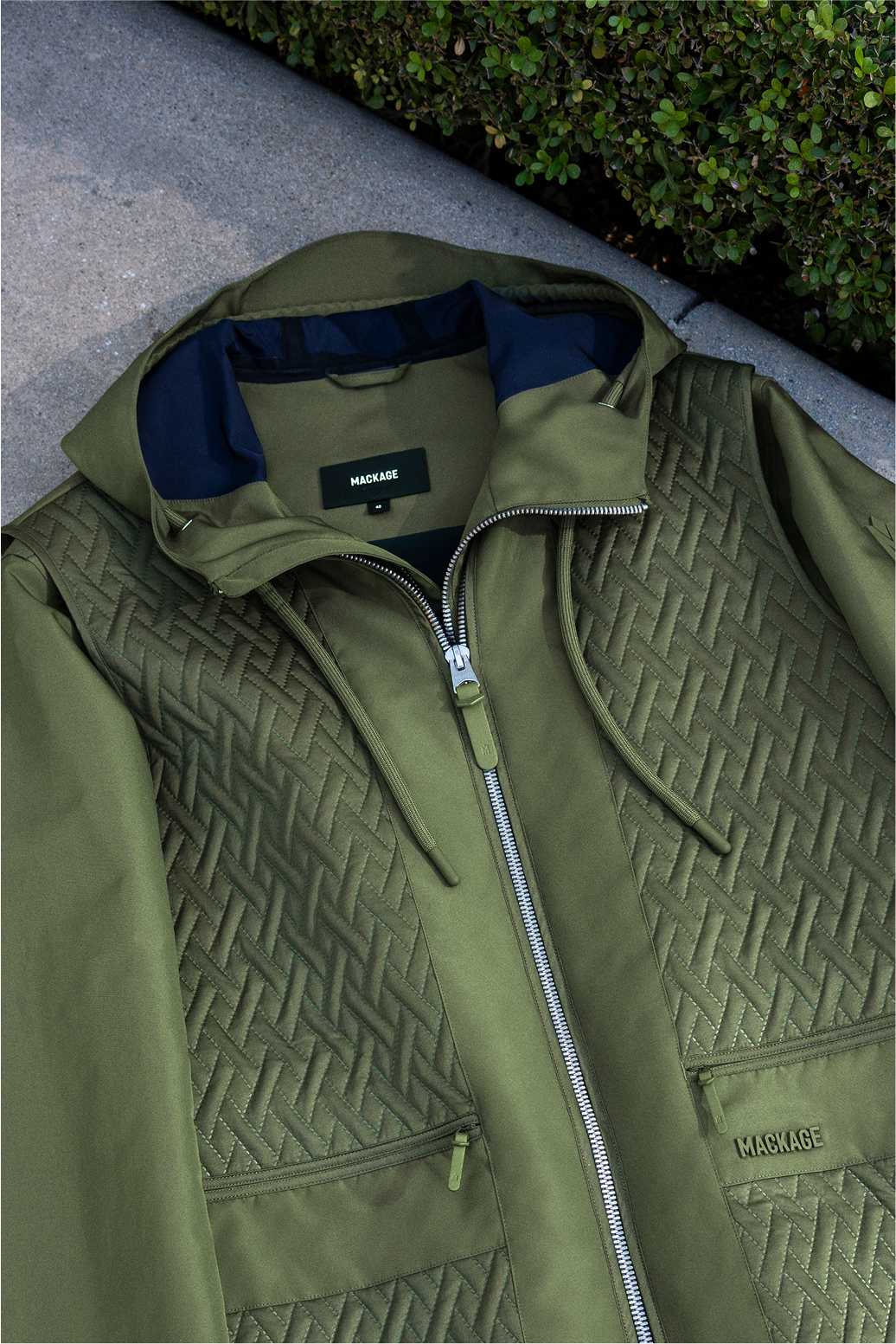 Discover MELDA 3-in-1 Quilted Jacket