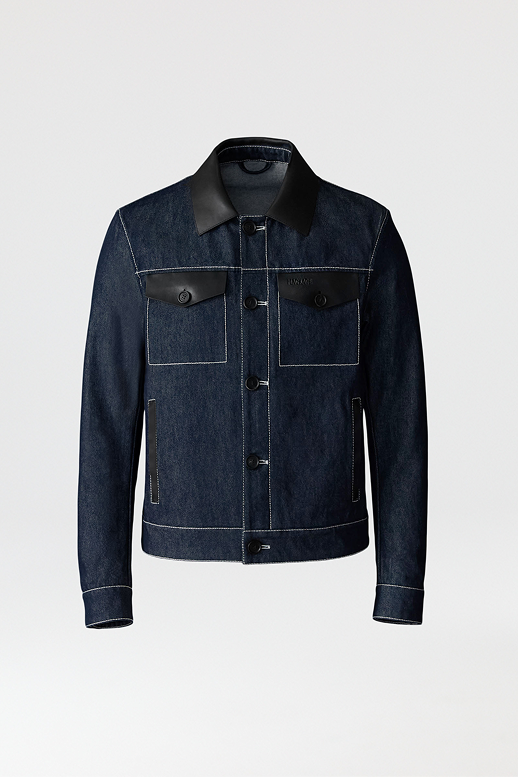 Discover Nash-DNM, Denim Trucker Jacket