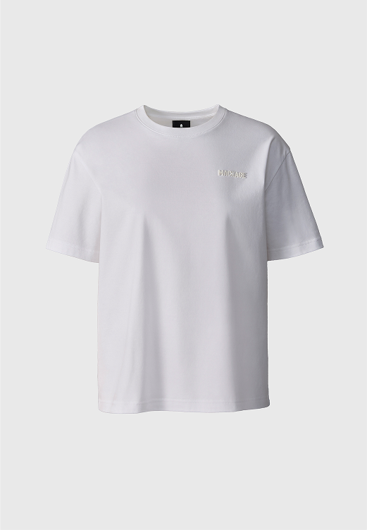 Discover TEE-W T-shirt with Mackage silicone logo