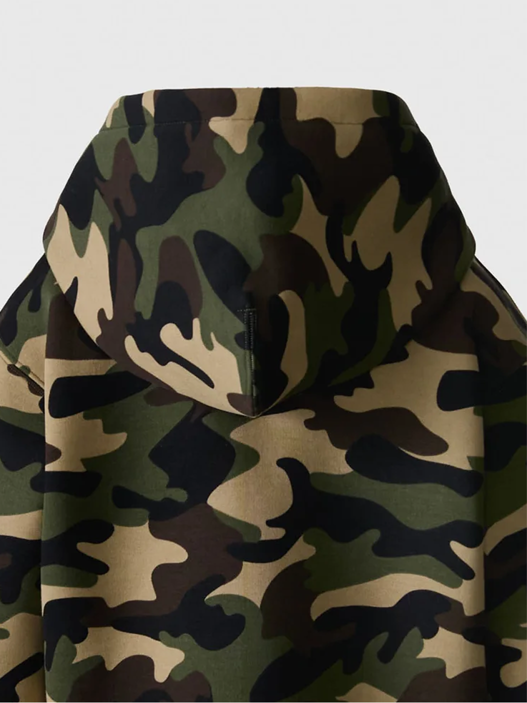 Discover DRU-CAMO Camouflage Double-Face Jersey Hoodie for Kids