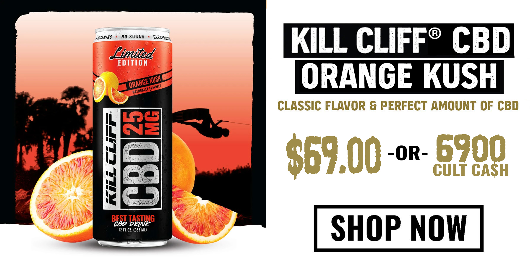 What is the CULT CLUB? Kill Cliff