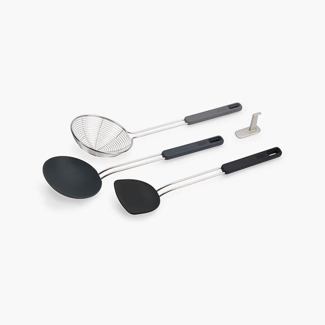 Nest™ Fusion 3-piece Wok Utensil Set