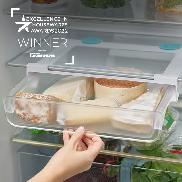 FridgeStore™ Clear Under-shelf Storage Drawer