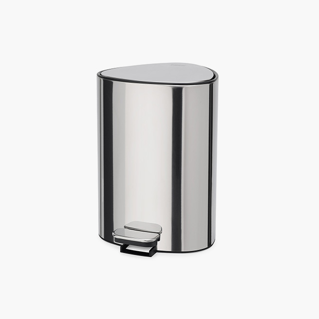 EasyStore™ Luxe 5L Stainless-steel Pedal Bin
