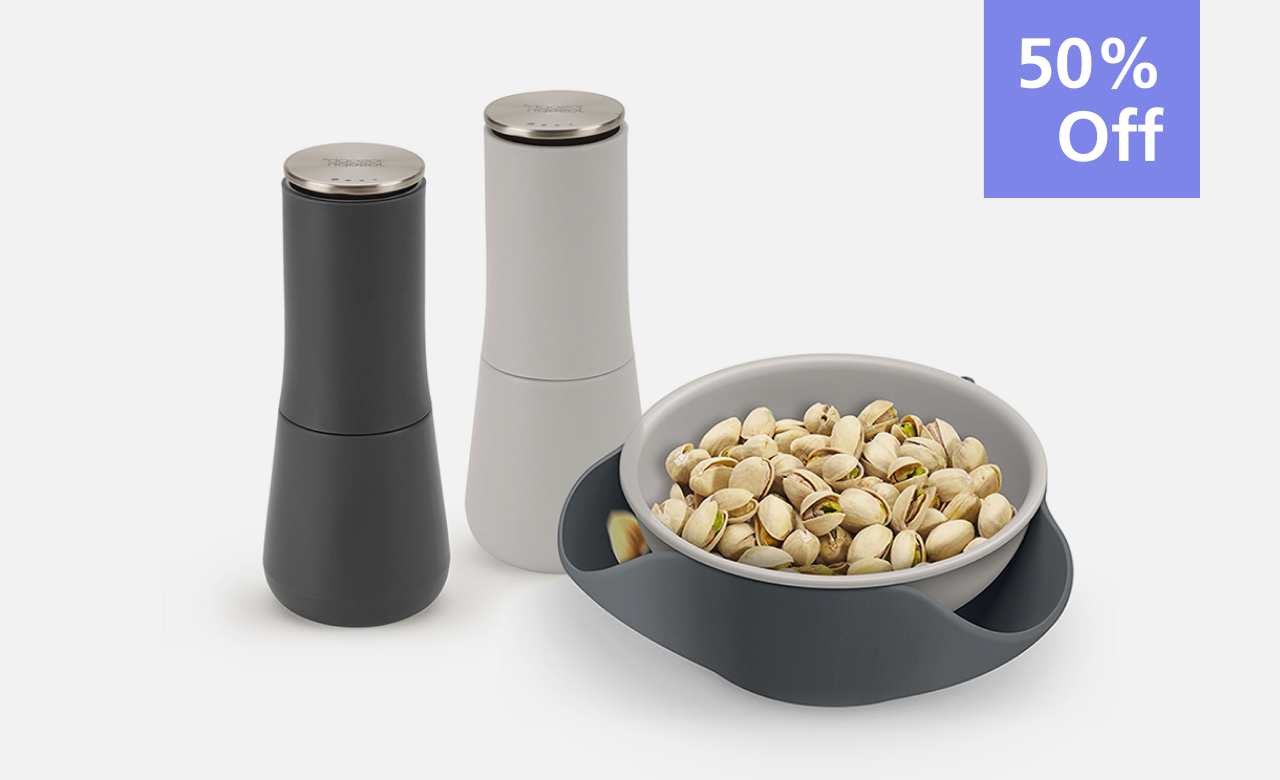 Salt, Pepper & Serving Bowl Set