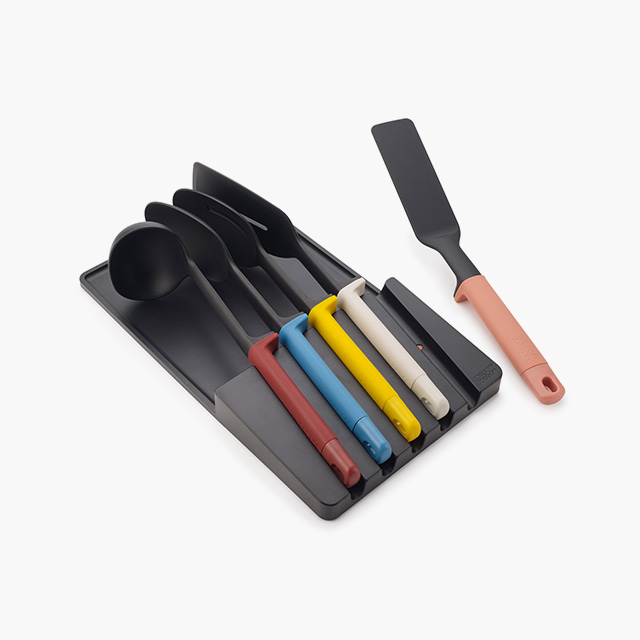 Elevate™ 5-piece Multicolour In-drawer Utensil Set