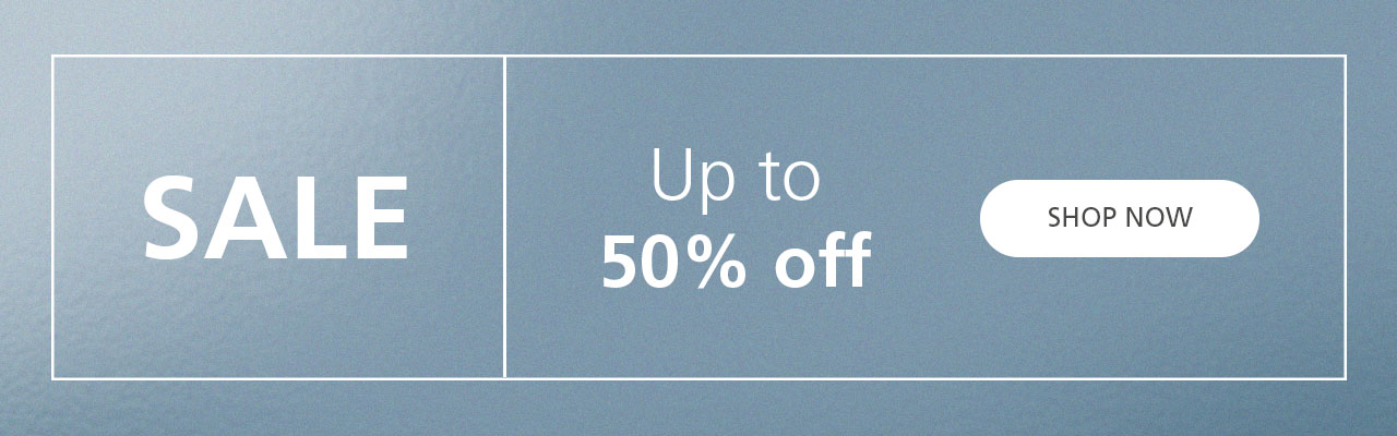 Sale - up to 50% off