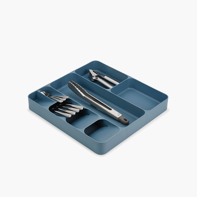DrawerStore™ Blue Cutlery, Utensil & Gadget Organiser - Editions