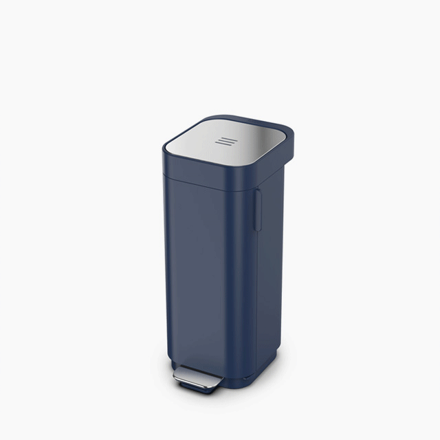 Porta™ 40L Easy-empty Blue Pedal Bin