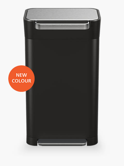 Titan 30L Black Trash Compactor