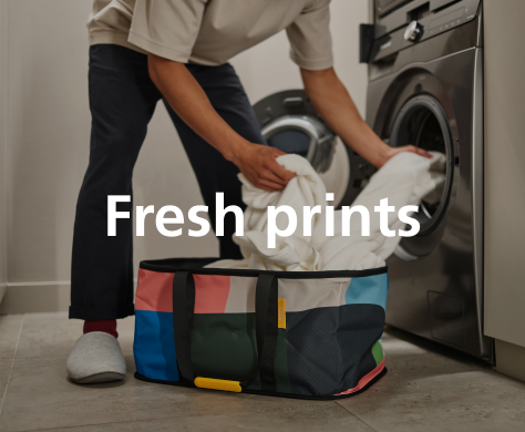 Hold-All™ Collapsible 35L Laundry Basket x Jonathan Lawes