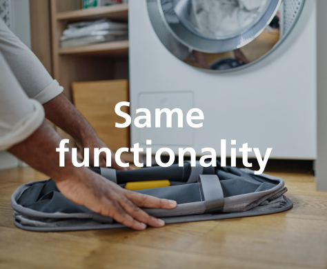 Hold-All™ Grey Collapsible 35L Laundry Basket
